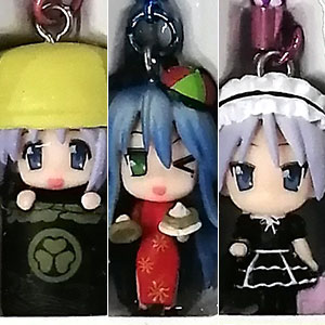 けいおん！！ ねんどろいどぷらす チャームコレクション 5種類
