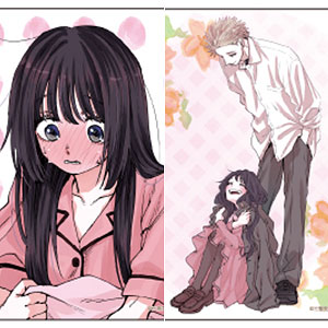 アクリルカード「薫る花は凛と咲く」01/公式イラスト 5個入りBOX