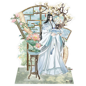 魔道祖師　一生一世　アクリルスタンド　アクリルジオラマ　魏無羨　藍忘機 Amazon.co.jp: 魔道祖師 アクリルスタンド グッズ 魏無羨 藍忘機