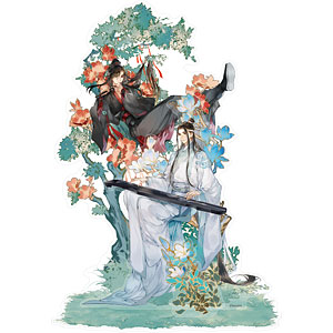 魔道祖師 五周年記念展　アクリルスタンド　藍曦臣 魔道祖師 五周年記念展 アクリルスタンド 藍曦臣 魔道祖師 五