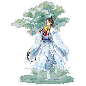 魔道祖師 五周年記念展　アクリルスタンド　藍曦臣 魔道祖師アニメ-小動物アクリルスタンド 藍曦臣 ラン