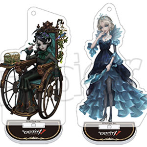 キーホルダー　全7種セット 「Identity V 第五人格 真髄メモリアル トレーディングアクリルスタンドキーホルダー SURVIVOR」 Identity V 真髄メモリアル トレーディングアクリルスタンド
