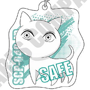 SCP アクリルキーホルダー SCP-040-JP ねこですよろしくおねがいします