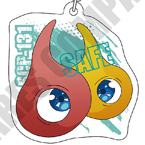 SCP アクリルキーホルダー SCP-131 アイポッド