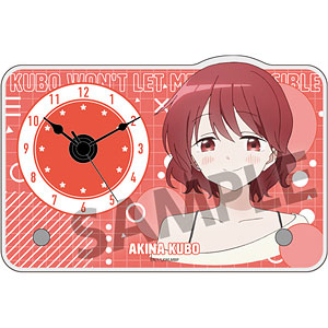 久保さんは僕を許さない アクリル時計 久保渚咲[ホビーストック]《在庫