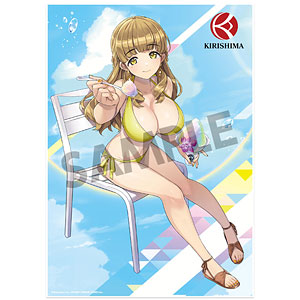 ドルフィンウェーブ ビジュアルアクリルプレート 彩戸詩絵(水着)