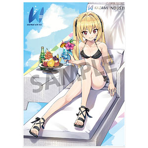 ドルフィンウェーブ ビジュアルアクリルプレート 風見エレン(水着)