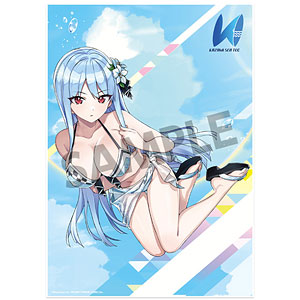 ドルフィンウェーブ ビジュアルアクリルプレート 永雪氷織(水着)