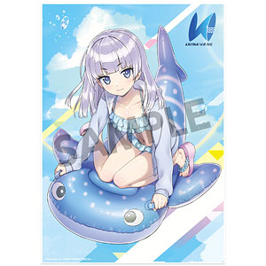 ドルフィンウェーブ ビジュアルアクリルプレート シュネー・ヴァイスベルグ(水着)