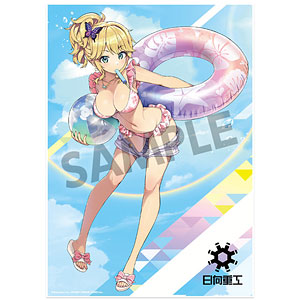 ドルフィンウェーブ ビジュアルアクリルプレート 伊澄桐利(水着)