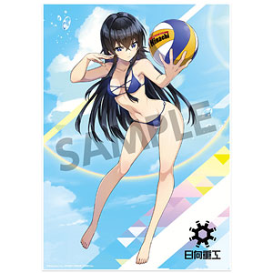 ドルフィンウェーブ ビジュアルアクリルプレート 刃兼乙姫(水着)