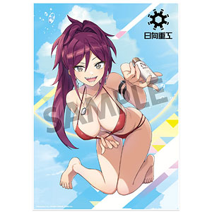 ドルフィンウェーブ ビジュアルアクリルプレート 暮無夕離(水着)