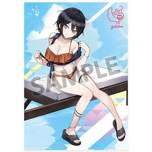 ドルフィンウェーブ ビジュアルアクリルプレート 住乃絵紫苑(水着)