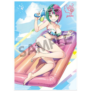 ドルフィンウェーブ ビジュアルアクリルプレート ヘリー・ルイス(水着)