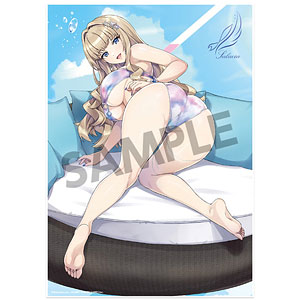 ドルフィンウェーブ ビジュアルアクリルプレート ヴィーナ/綺羅星神奈(水着)