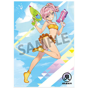 ドルフィンウェーブ ビジュアルアクリルプレート 浦見かな(水着)