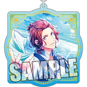 うたの☆プリンスさまっ♪ Shining Live アクリルキーホルダー Daybreak of the Ocean アナザーショットVer.「寿嶺二」