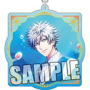 うたの☆プリンスさまっ♪ Shining Live アクリルキーホルダー Daybreak of the Ocean アナザーショットVer.「黒崎蘭丸」