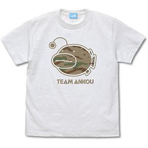 ガールズ＆パンツァー 最終章 あんこうチーム Tシャツ/WHITE-M