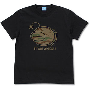 ガールズ＆パンツァー 最終章 あんこうチーム Tシャツ/BLACK-M