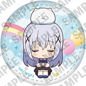 「ご注文はうさぎですか？BLOOM」 おやすみシリーズ レザーバッジ(チノ)