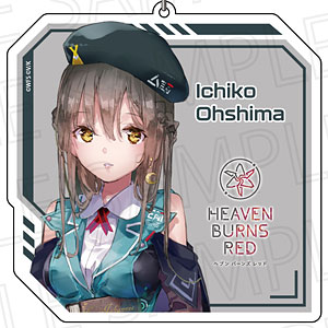 ヘブンバーンズレッド Biggestキーホルダー 大島一千子