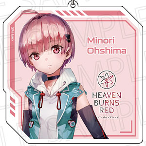 ヘブンバーンズレッド Biggestキーホルダー 大島五十鈴[SR-GYM]《在庫