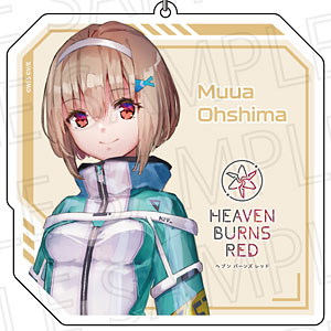 ヘブンバーンズレッド Biggestキーホルダー 大島六宇亜