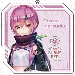 ヘブンバーンズレッド Biggestキーホルダー 松岡チロル