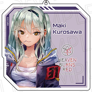 ヘブンバーンズレッド Biggestキーホルダー 黒沢真希