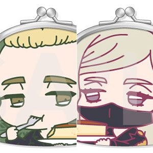 東京リベンジャーズ もぐもぐがまぐちポーチ 第2弾-その2- 1.武藤泰宏＆三途春千夜