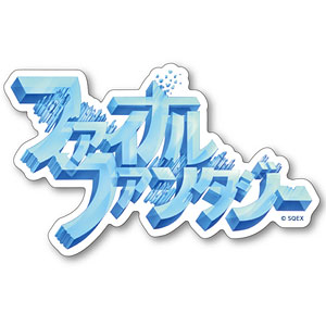 ファイナルファンタジー　ロゴステッカー ファイナルファンタジー関連商品』e-STOREにて発売中