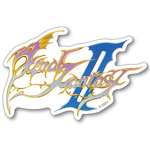 ファイナルファンタジーII ロゴステッカー
