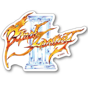 ファイナルファンタジーV ロゴステッカー[スクウェア