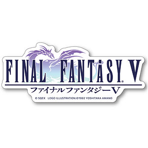ファイナルファンタジーV ロゴステッカー