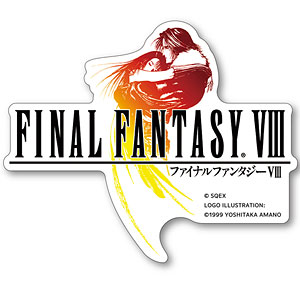 ファイナルファンタジーVIII ロゴステッカー