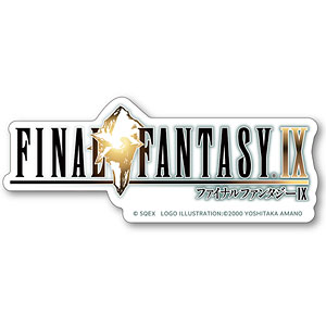 ファイナルファンタジーIX ロゴステッカー