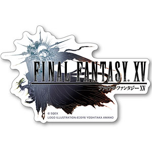 ファイナルファンタジー　ロゴステッカー Amazon.co.jp: ファイナルファンタジーVI ロゴステッカー