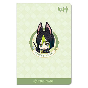 原神 チケットファイル 放浪者 7枚 黒猫 付箋 原神 チケットファイル 放浪者 7枚 黒猫 付箋 キャラクターグッズ
