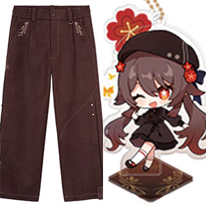 特典】原神 キャライメージアパレルシリーズ スウェットパンツ