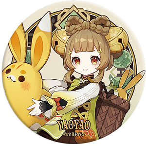 原神　ヨォーヨ　缶バッジ 原神 璃月港シリーズ キャラ缶バッジ ヨォーヨ: キャラクター
