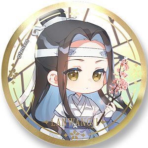 アニメ「魔道祖師」 林麓聞歌Ver. 缶バッジ 藍曦臣[南漫社