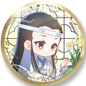 魔道祖師 ポップアップ 飛花甘露 缶バッジ 江澄 藍曦臣 金凌 グリッター 魔道祖師 ポップアップ 飛花甘露 缶バッジ 江澄 藍曦臣 金凌