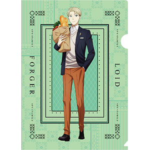 SPY×FAMILY クリアファイル[ロイド・フォージャー]