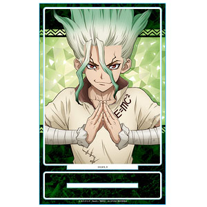 Dr.STONE アクリルポートレートD[獅子王司]（再販）[アズメーカー