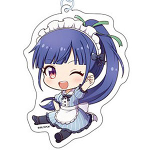 女神のカフェテラス ぺたん娘アクリルキーホルダー 鶴河秋水