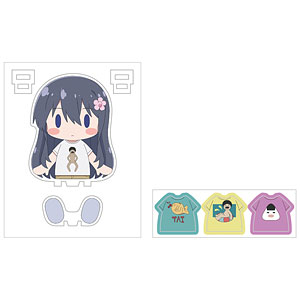 私に天使が舞い降りた！プレシャス・フレンズ すわってマスコット！着せかえ花ちゃん