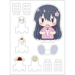 私に天使が舞い降りた！プレシャス・フレンズ すわってマスコット！くいしんぼ花ちゃん