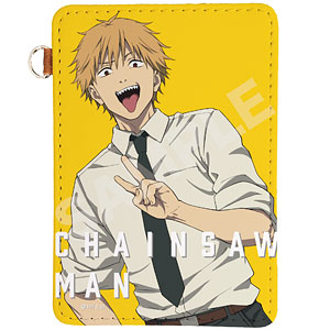 チェンソーマン レザーパスケース 01 デンジ