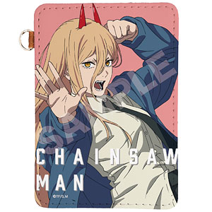 チェンソーマン レザーパスケース 04 パワー